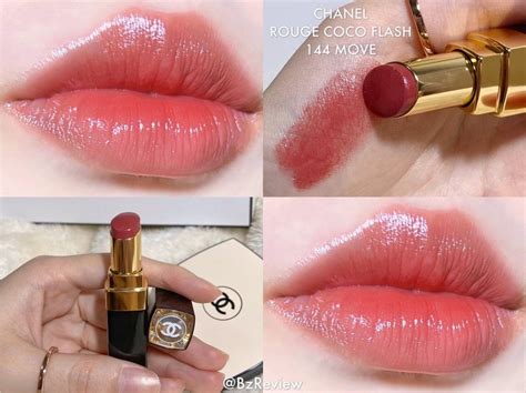 chanel coco flash 144|144 move rouge coco color.